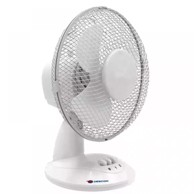 Stolni ventilator 9" 30 W, bijela
